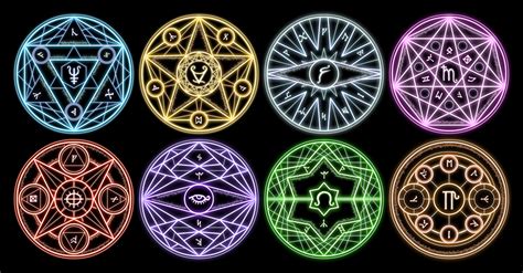 Types of magic circles